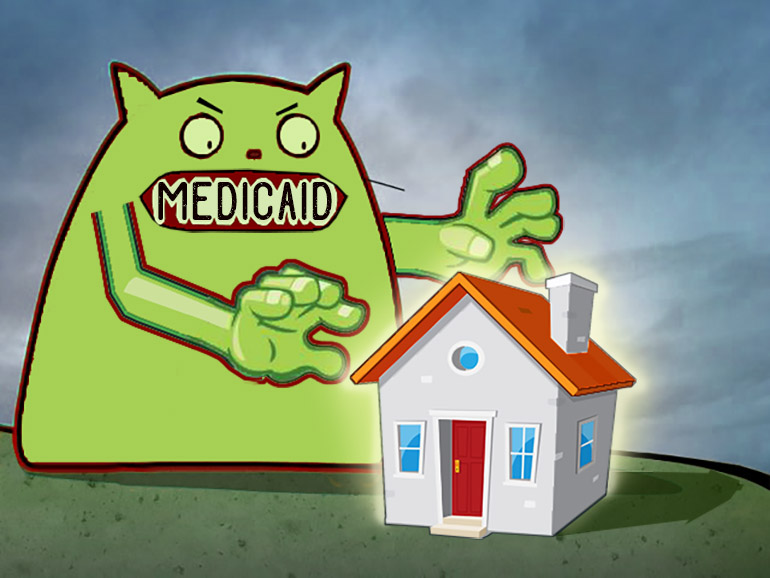 Medicaid Estate Recovery Monster
