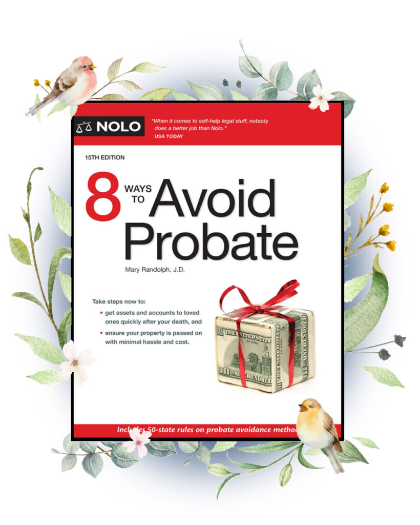 Ways to Avoid Probate book
